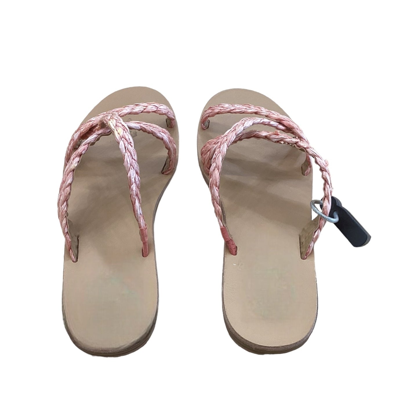 Pink Sandals Flats Universal Thread, Size 7