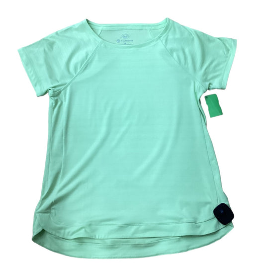 Green Top Short Sleeve Talbots, Size S