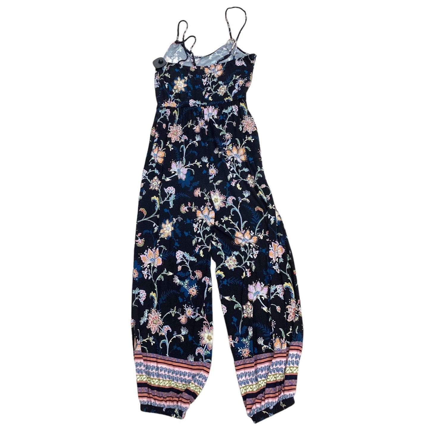 Floral Print Romper Designer Anthropologie, Size Xs