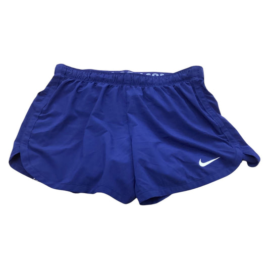 Athletic Shorts By Nike In Navy, Size: M