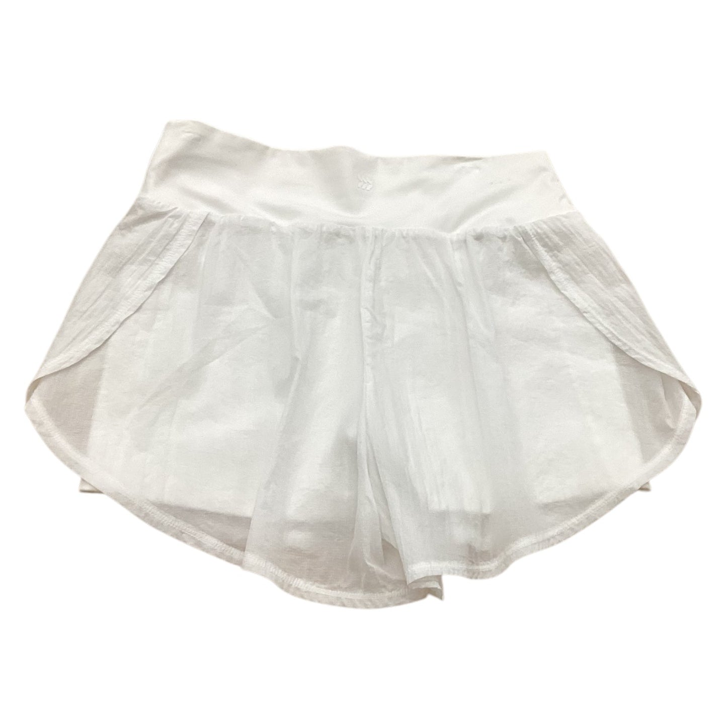 Athletic Shorts By All In Motion In White, Size: M