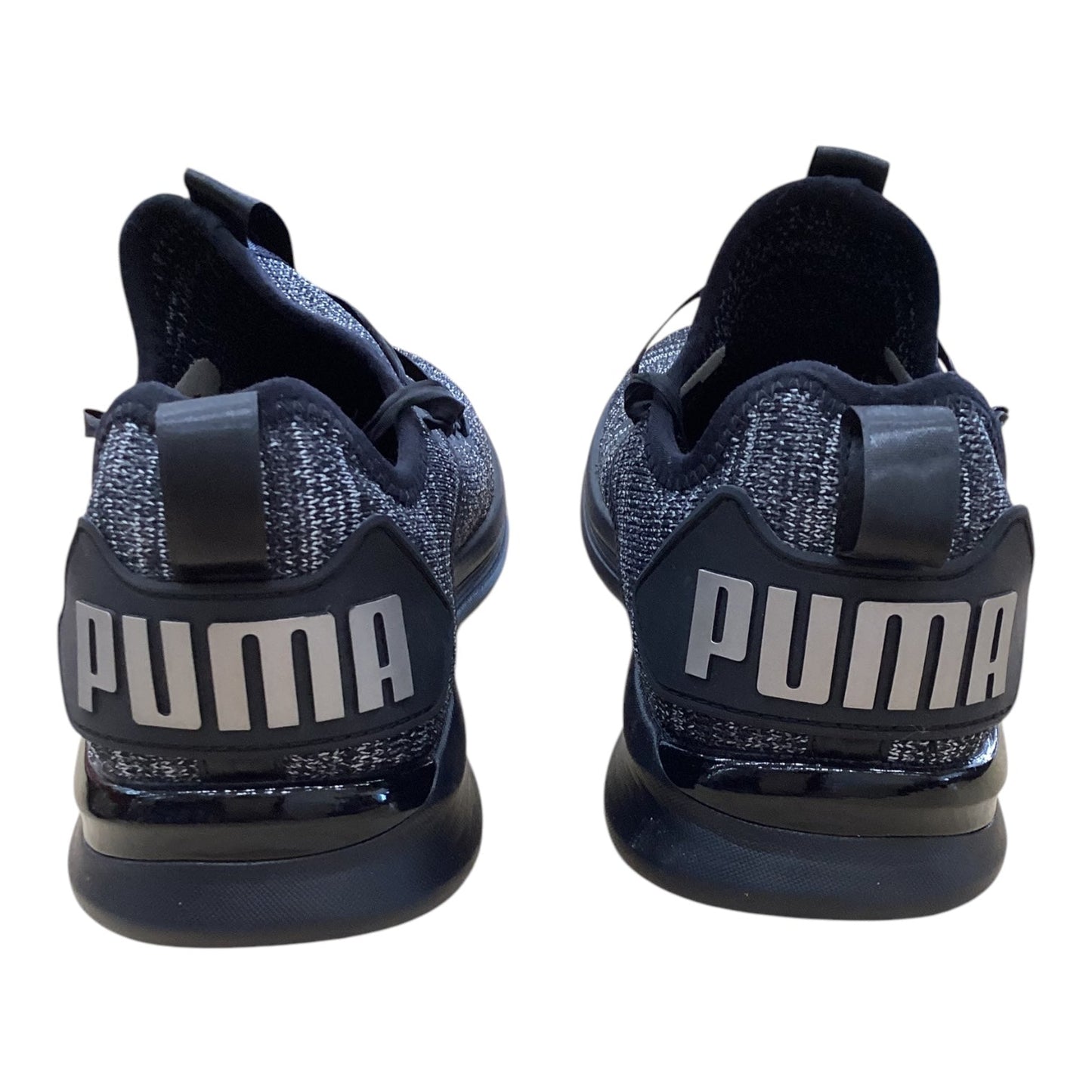 Shoes Athletic By Puma In Black & Grey, Size: 7