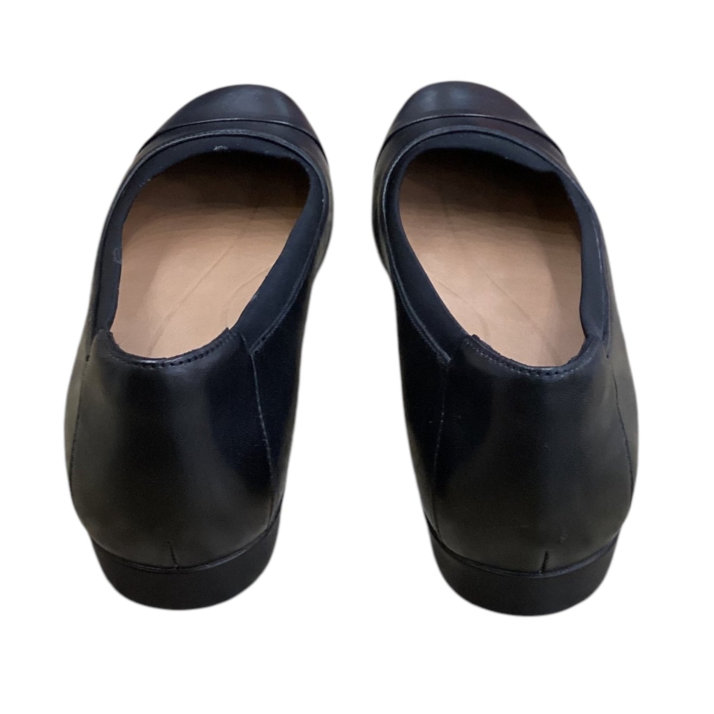 Shoes Flats By Clarks In Black, Size: 9