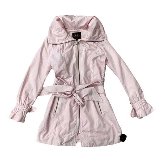 Jacket Other By Cole-haan In Pink, Size: Xs