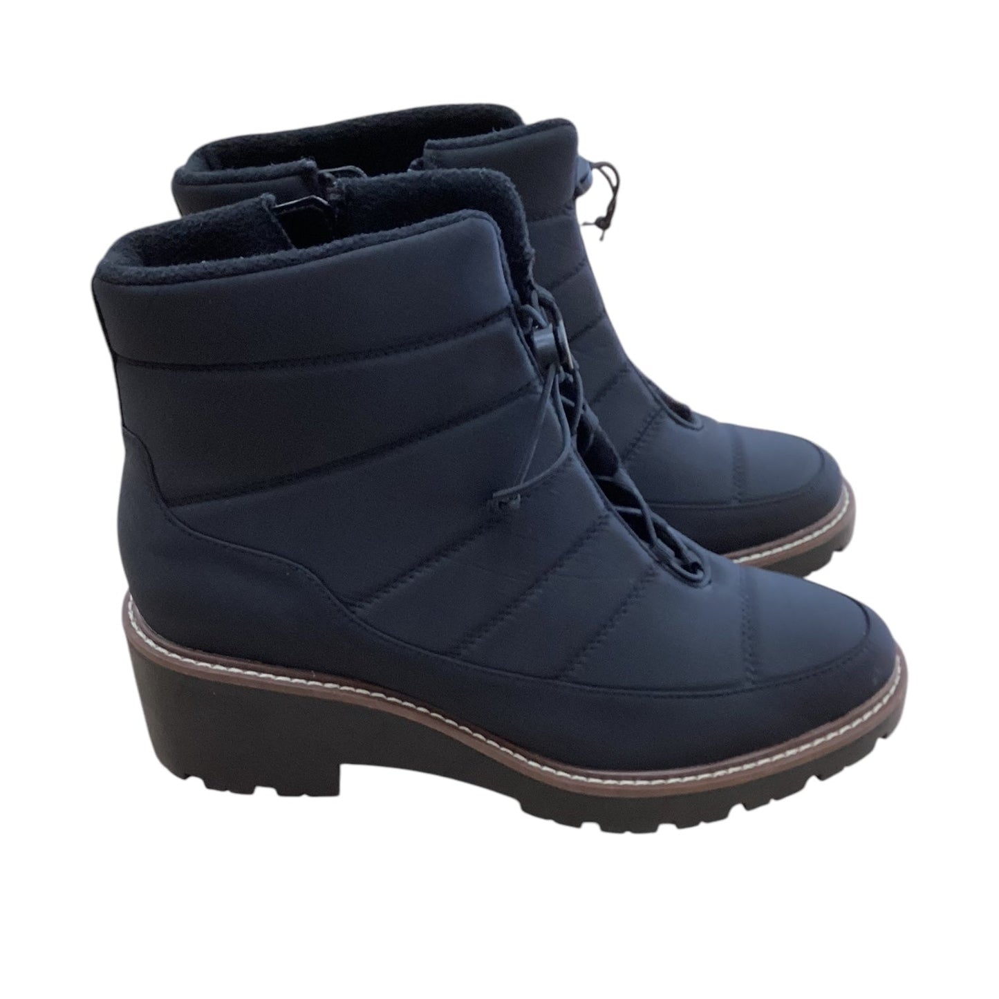 Boots Snow By Blondo In Black, Size: 9.5