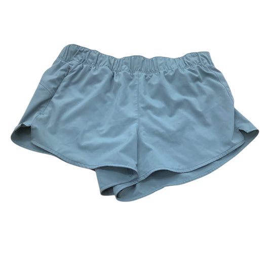 Athletic Shorts By Old Navy In Green, Size: M