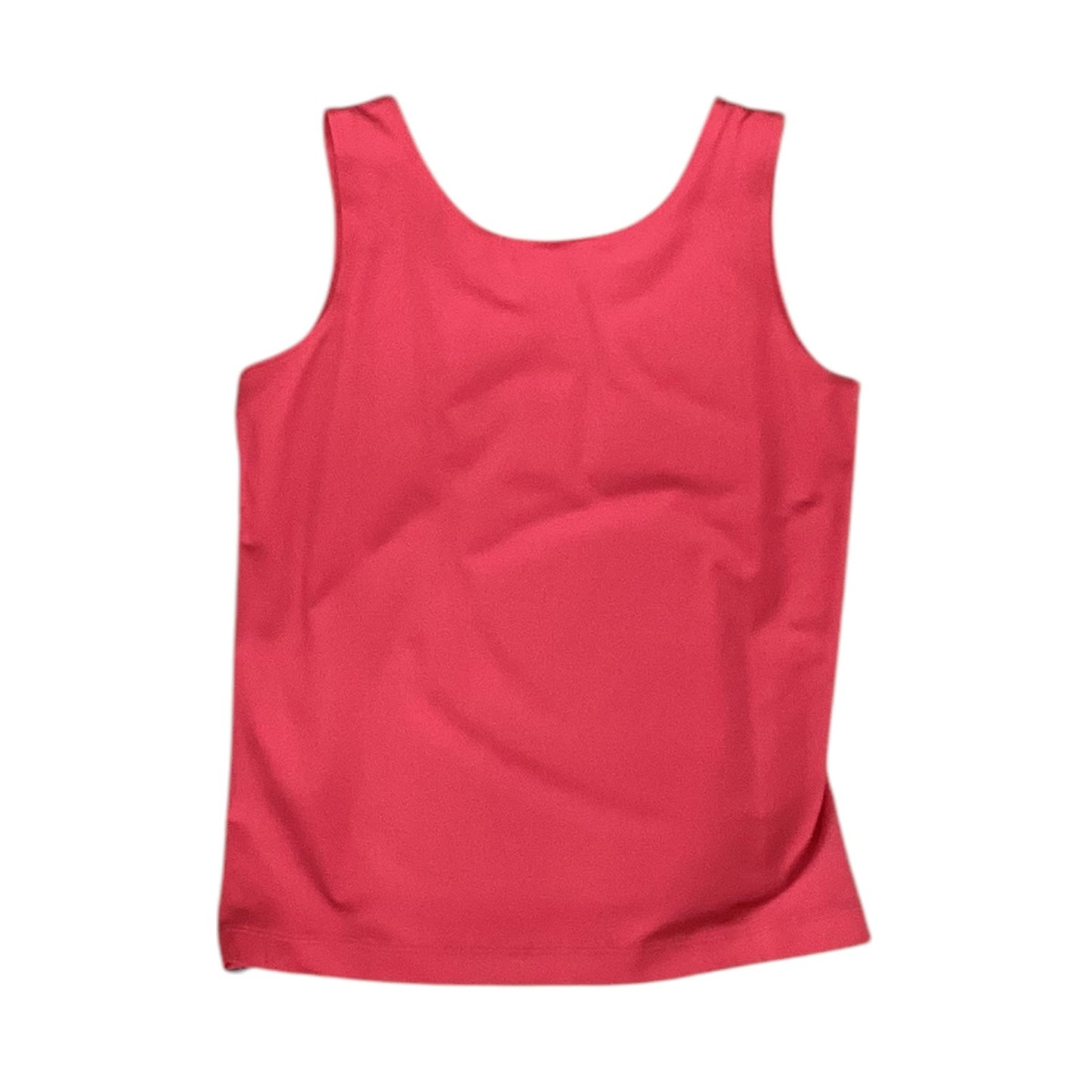 Top Sleeveless By Chicos In Pink, Size: 10