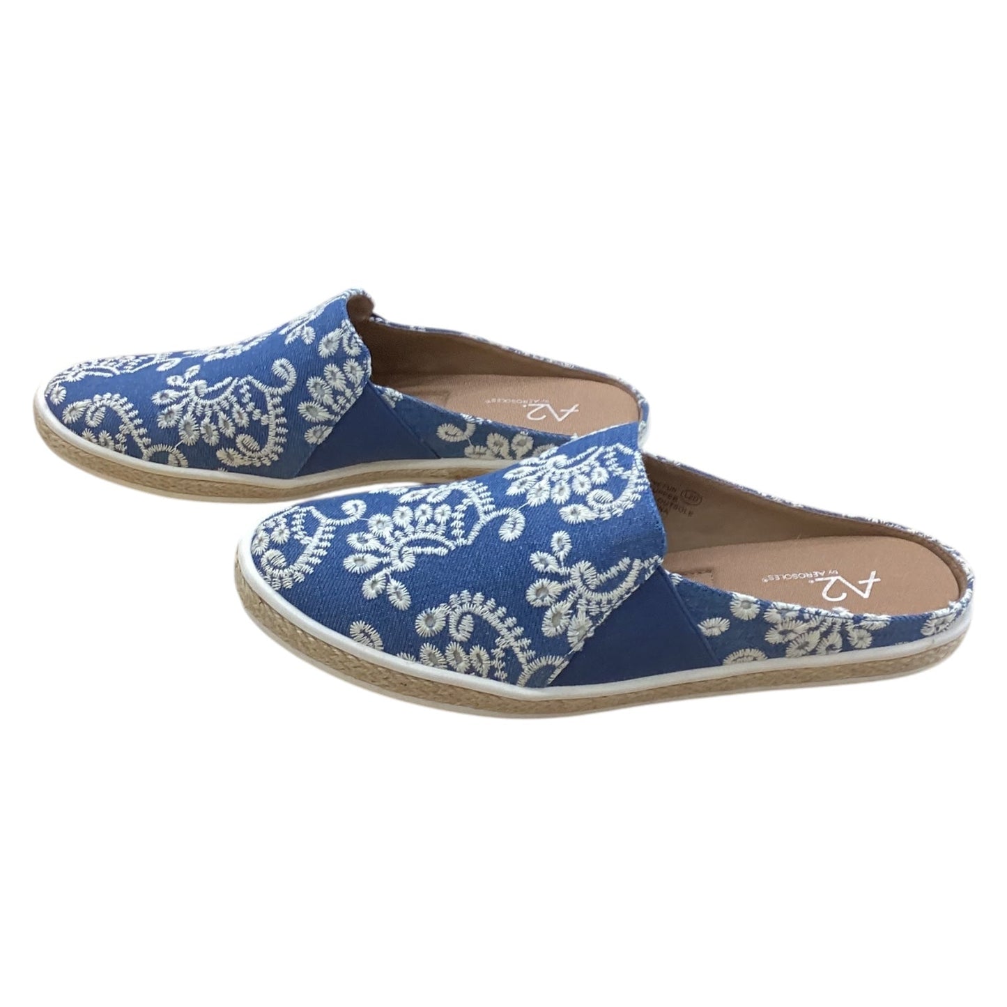 Shoes Flats By Aerosoles In Blue, Size: 8.5