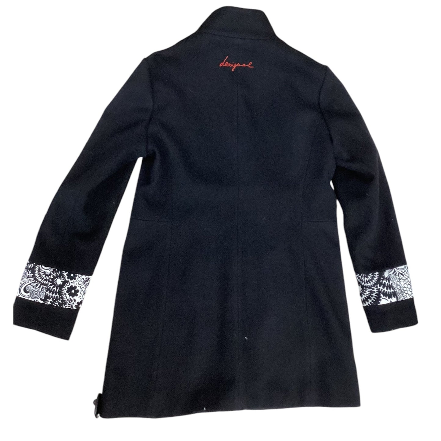 Jacket Other By Desigual In Black, Size: M