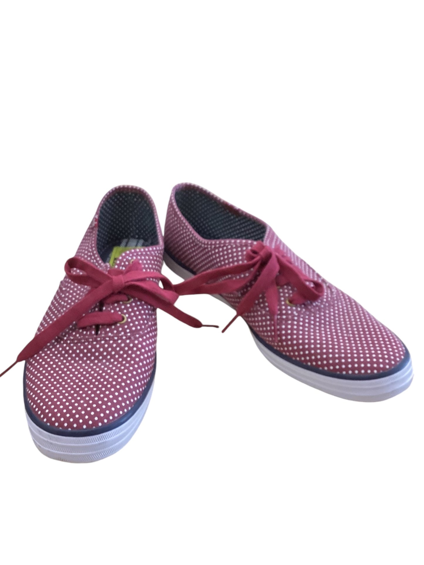 Shoes Flats By Keds In Red, Size: 9.5