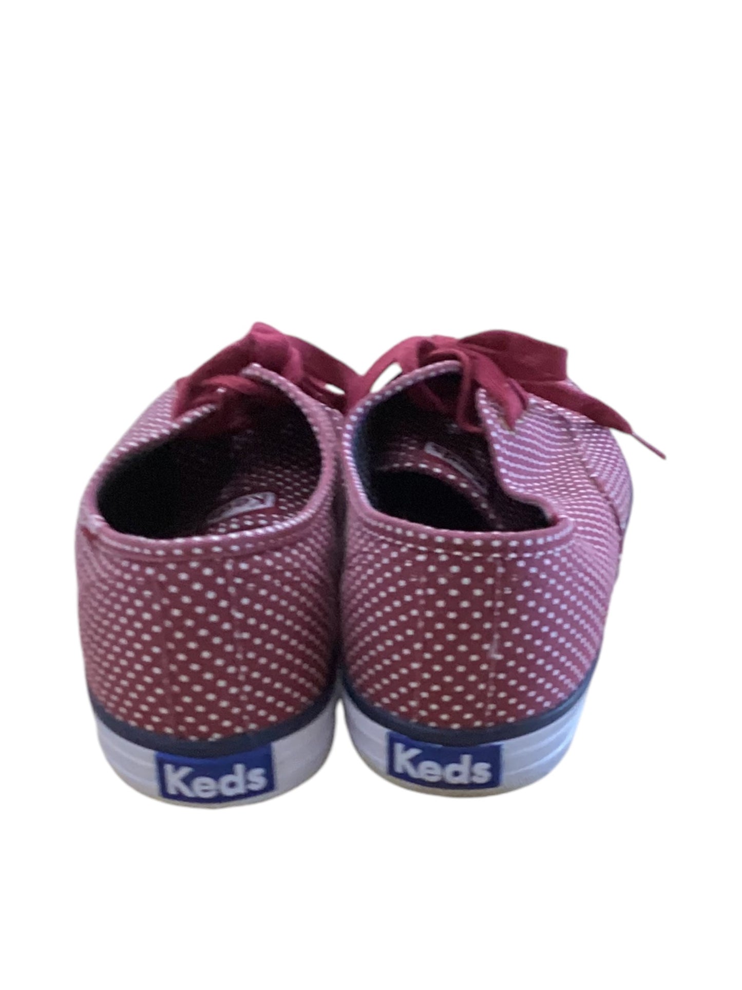 Shoes Flats By Keds In Red, Size: 9.5