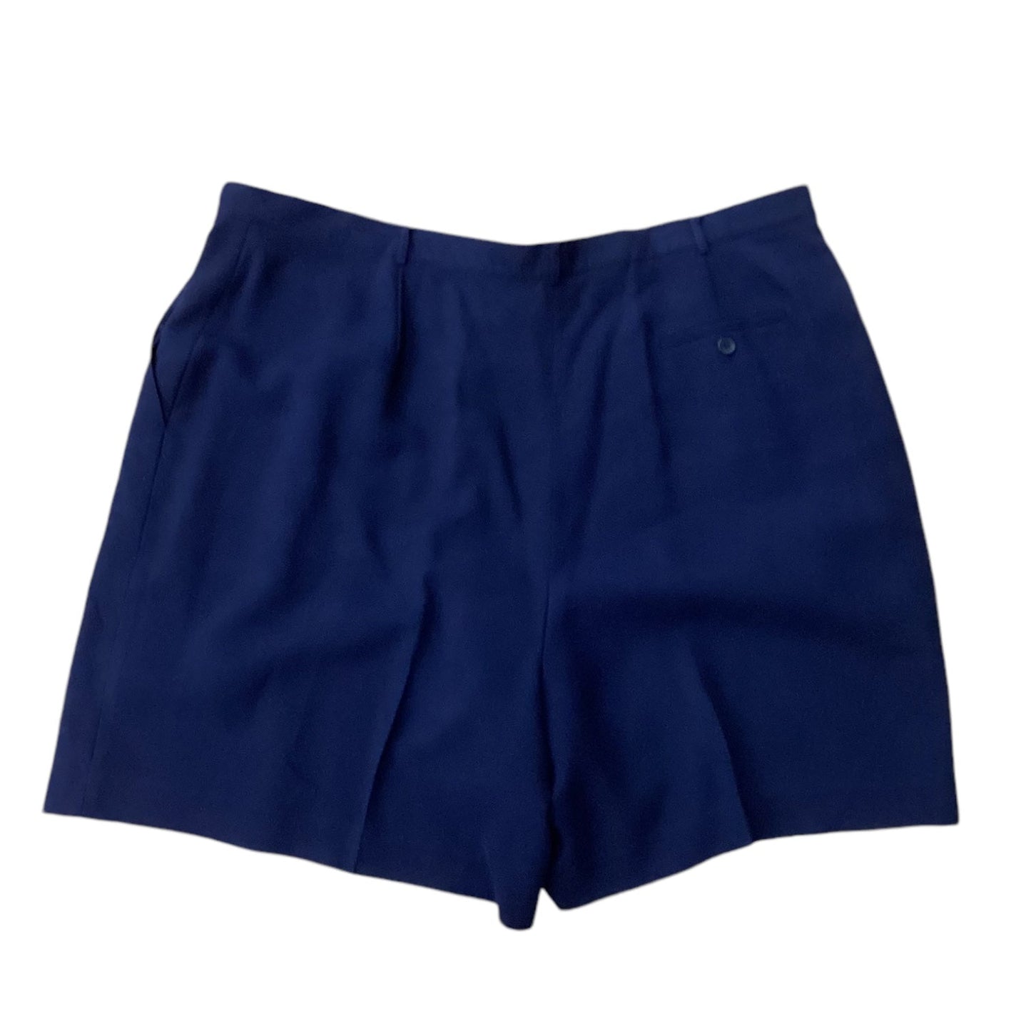 Shorts By Ralph Lauren In Navy, Size: 22