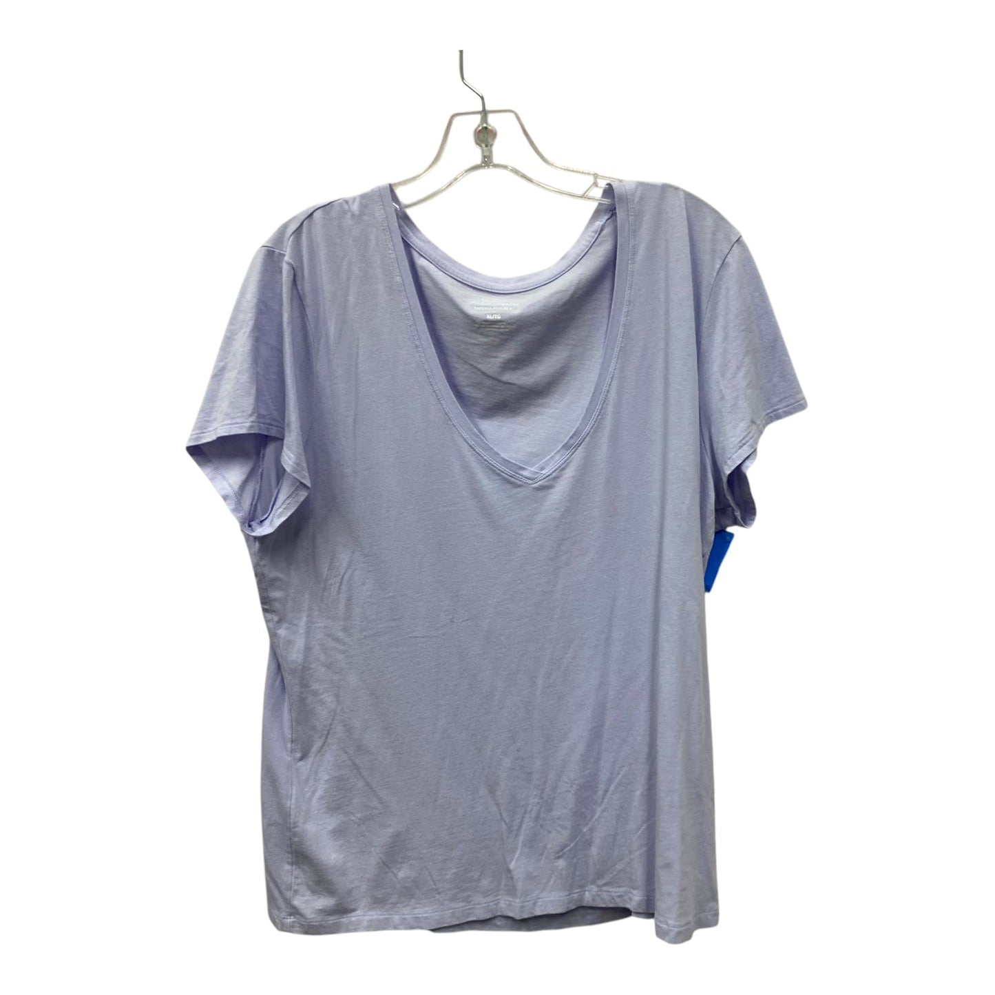 Top Ss By Banana Republic In Purple, Size:Xl