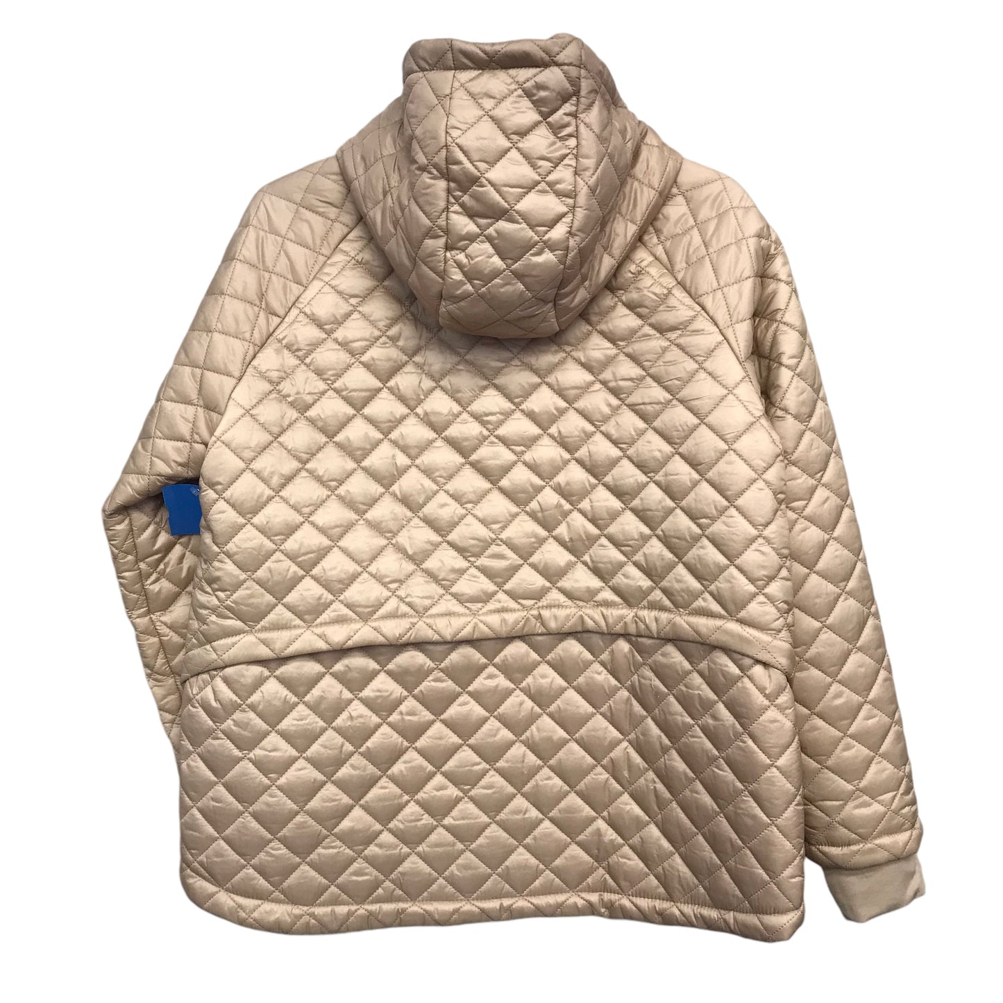 Jacket Puffer & Quilted By Bcbgmaxazria In Tan, Size:L