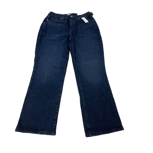 Blue Denim Jeans Straight A New Day, Size 6