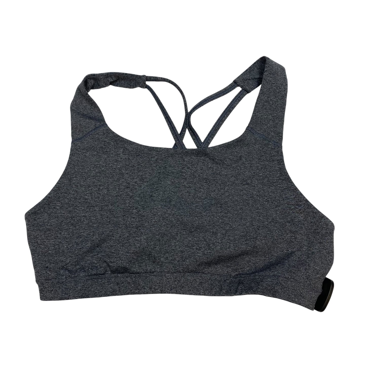 Athletic Bra By Old Navy In Grey, Size: Xxl