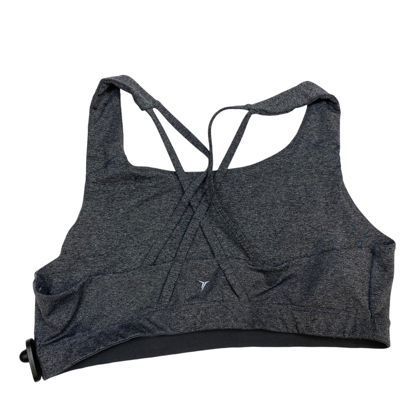 Athletic Bra By Old Navy In Grey, Size: Xxl