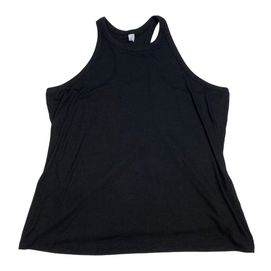 Athletic Tank Top By Old Navy In Black, Size: 4x