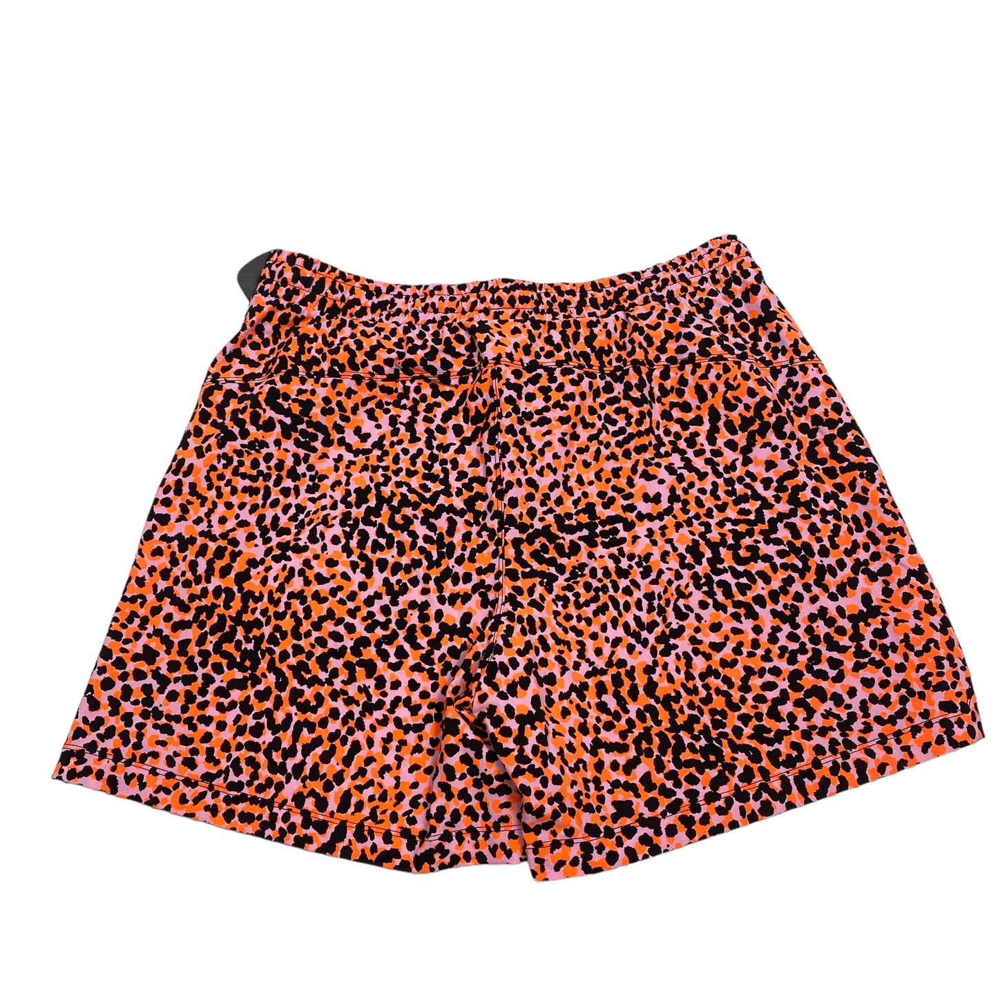 Animal Print Athletic Shorts Fabletics, Size L