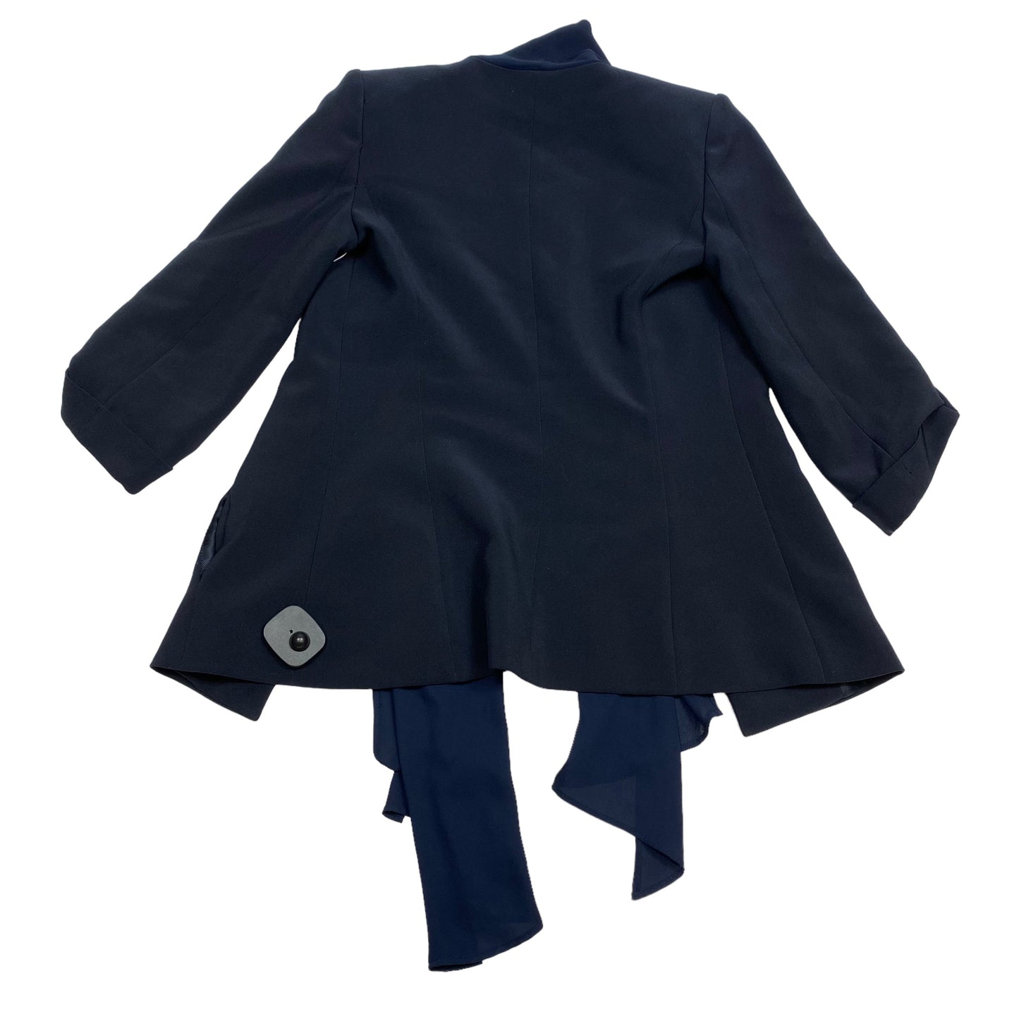 Blazer By Zara Basic In Navy, Size: Xs