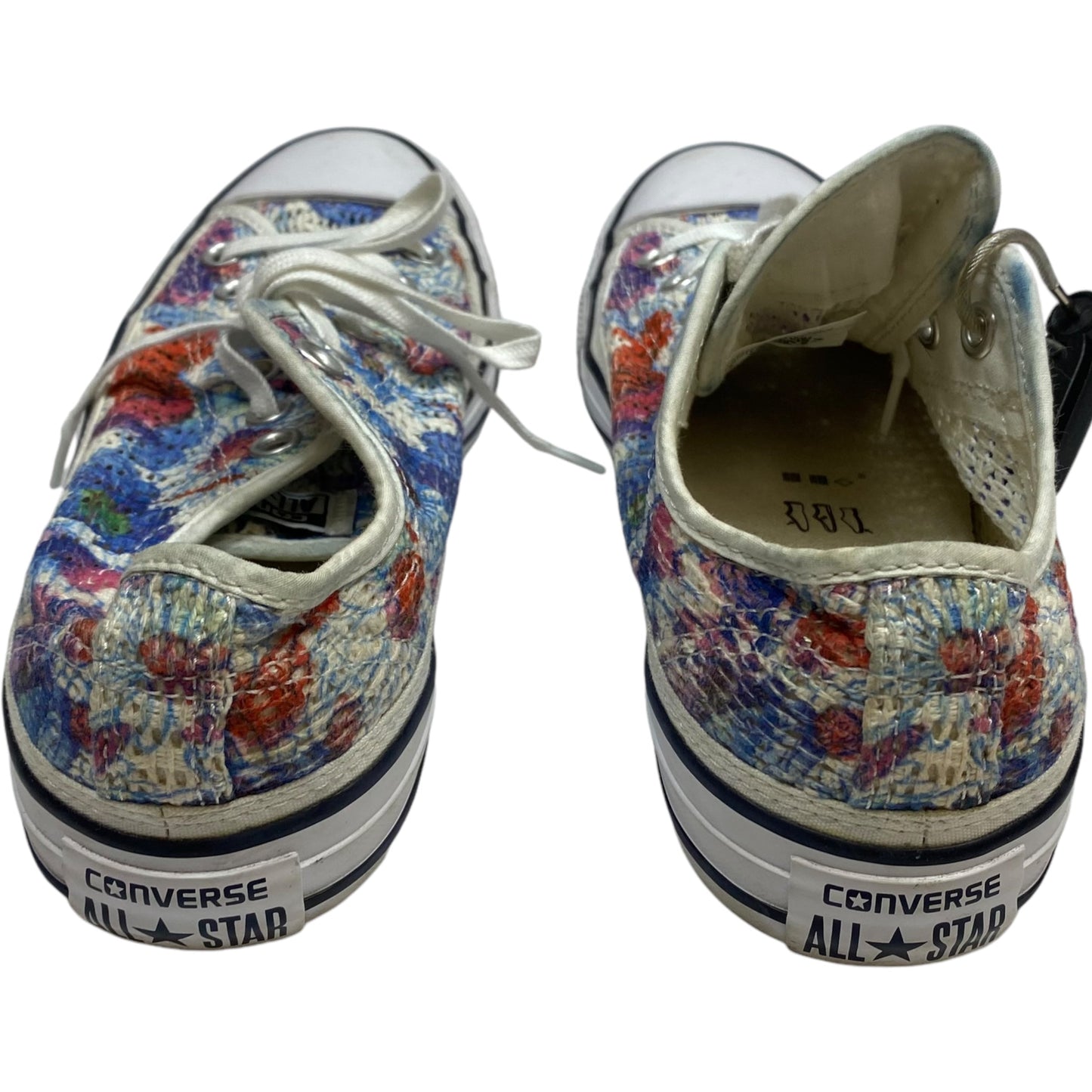 Shoes Sneakers By Converse In Multi-colored, Size: 8