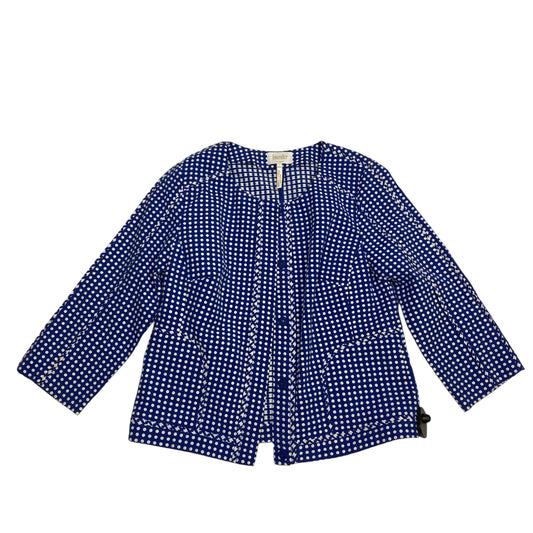 Blazer By Laundry In Blue, Size: M