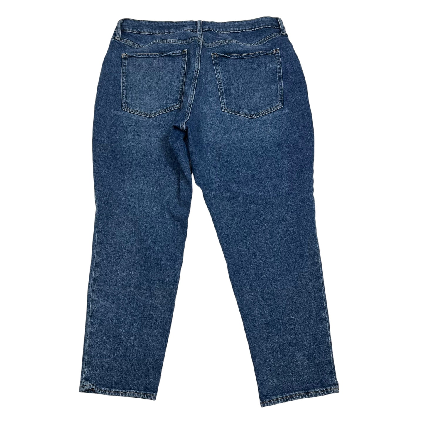 Jeans Straight By Old Navy In Blue Denim, Size: 18