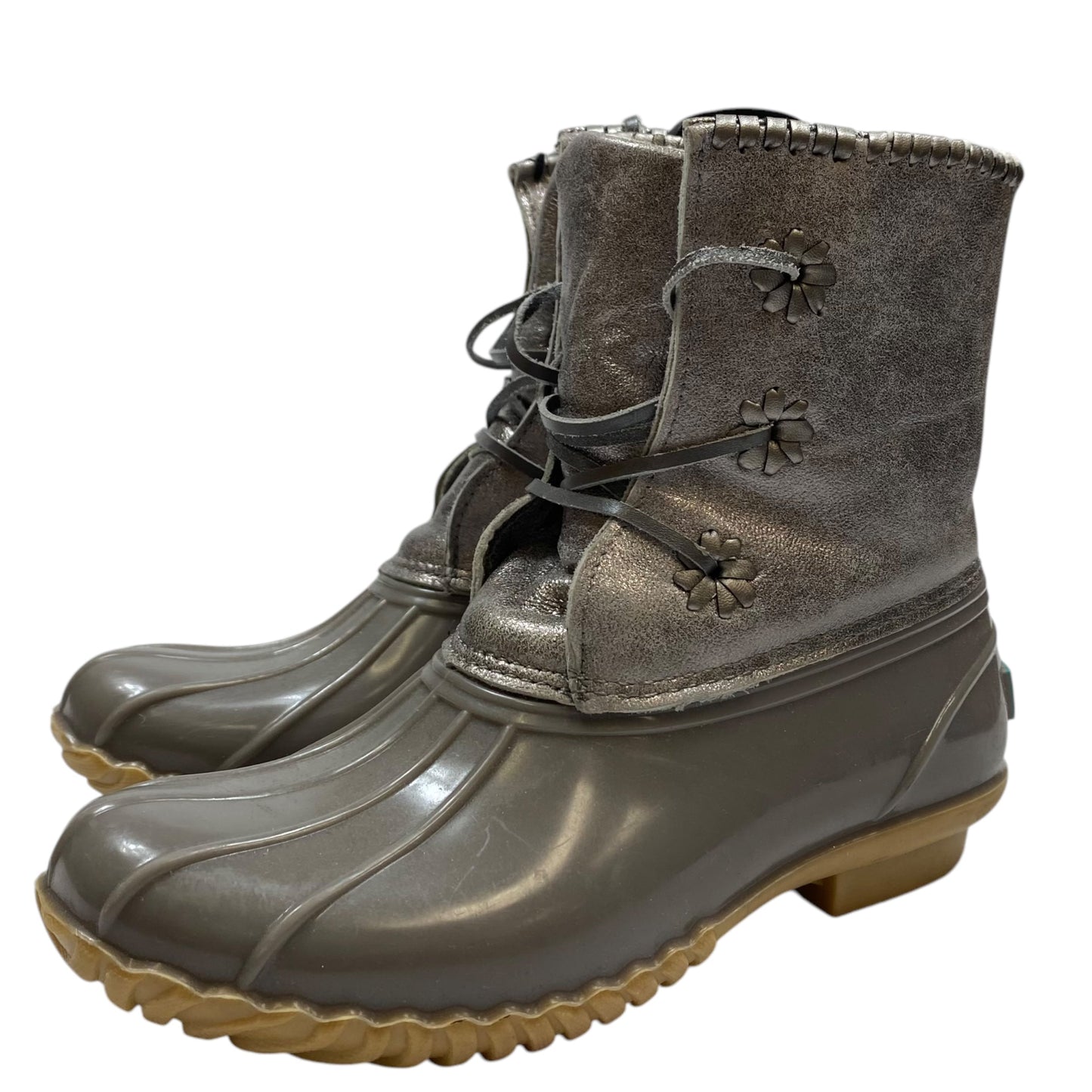 Boots Rain By Jack Rogers In Grey, Size: 6