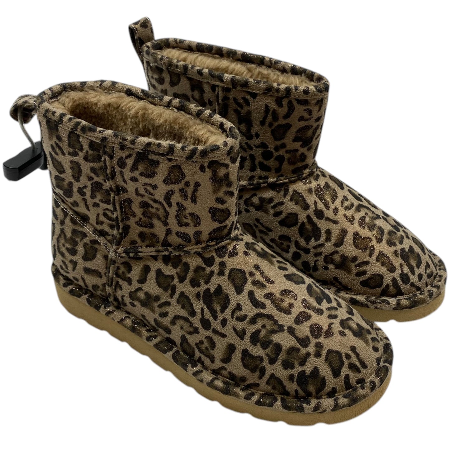 Boots Ankle Flats By Xappeal In Animal Print, Size: 6