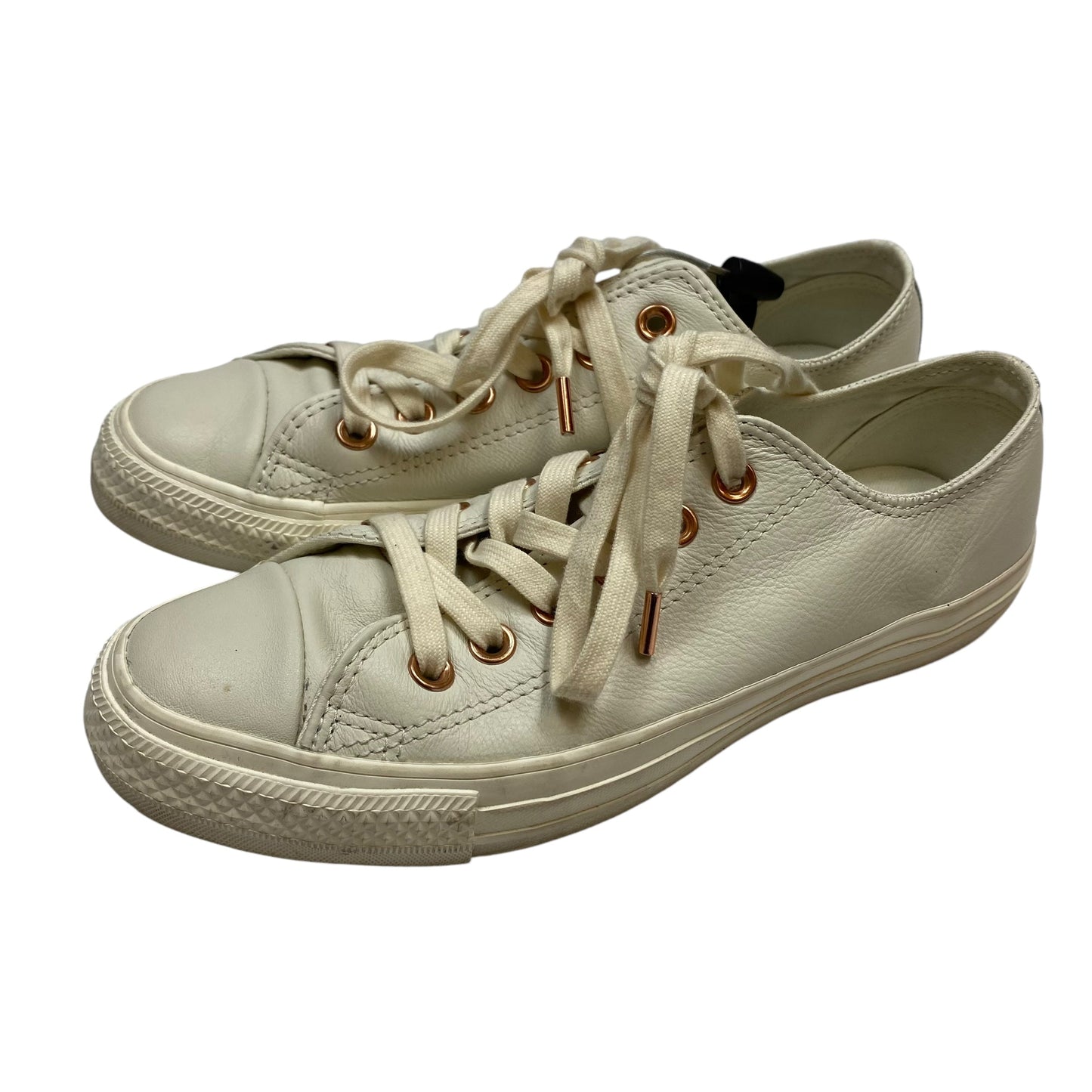 Shoes Sneakers By Converse In Cream, Size: 7.5