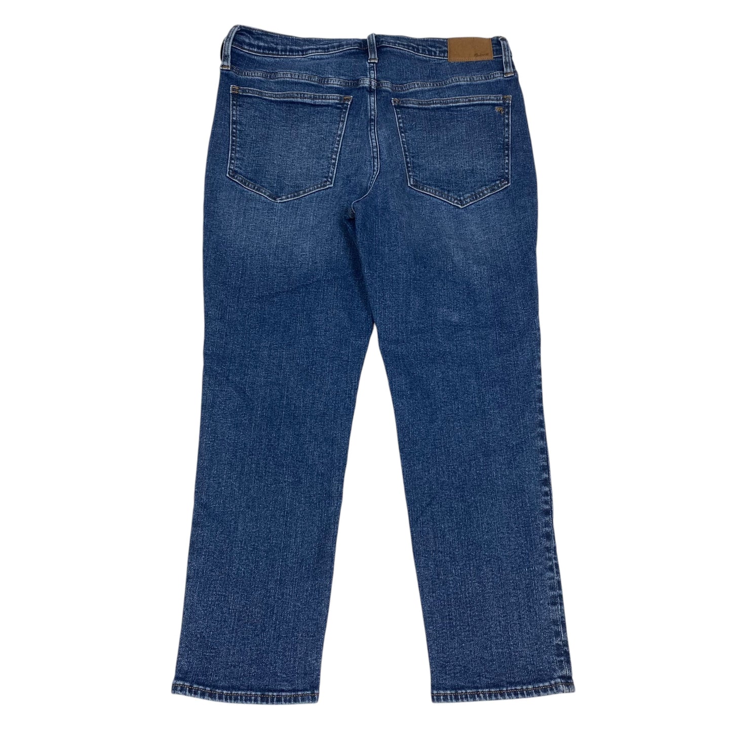 Jeans Skinny By Madewell In Blue Denim, Size: 8p