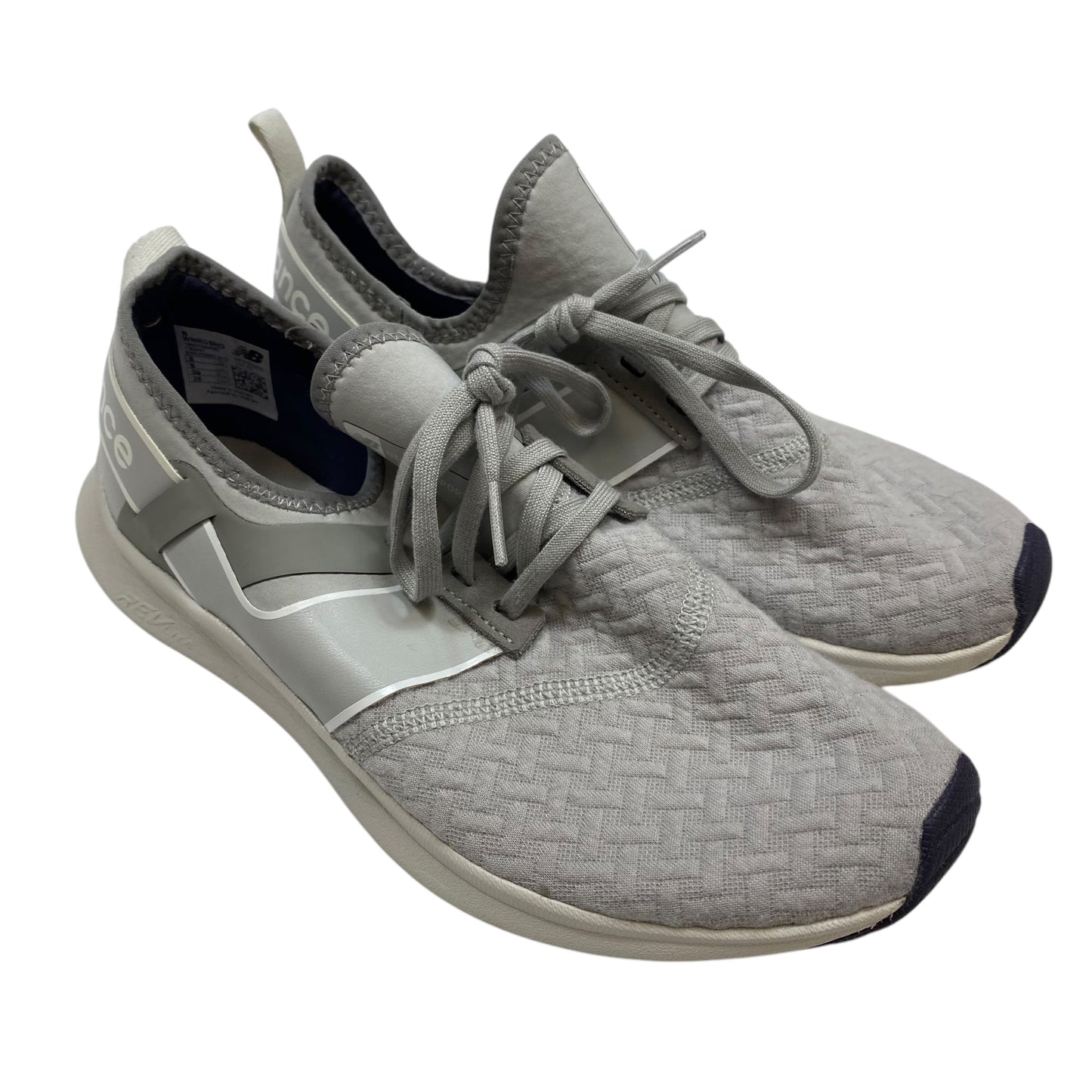 Shoes Athletic By New Balance In Grey, Size: 8