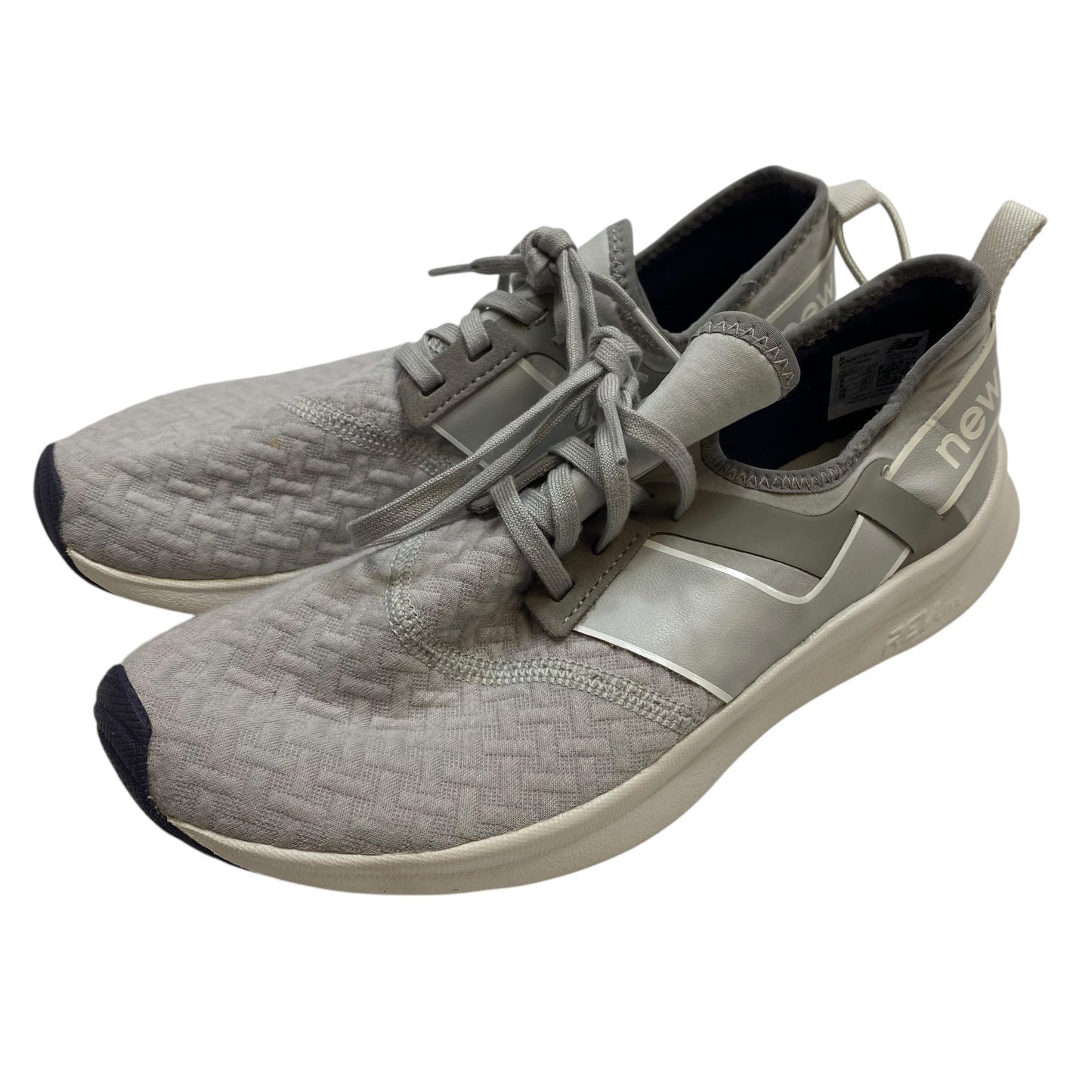 Shoes Athletic By New Balance In Grey, Size: 8