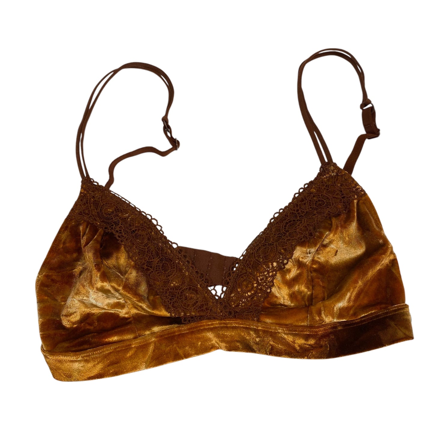 Bralette By Xhilaration In Orange, Size: M