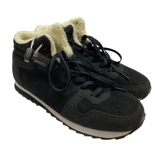 Shoes Sneakers By Woolys In Black, Size: 12.5