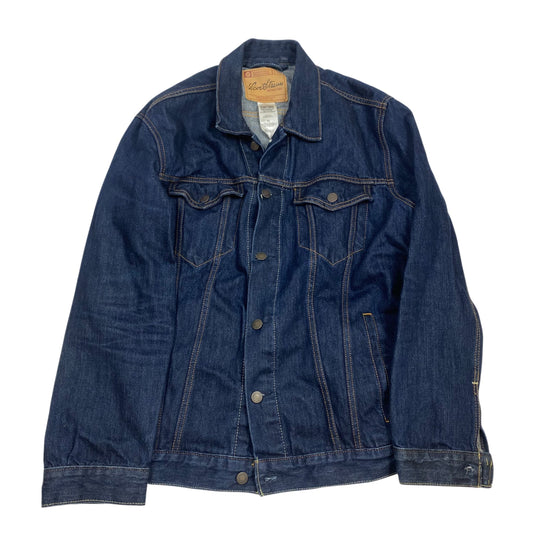 Jacket Denim By Levis In Blue Denim, Size: Xl