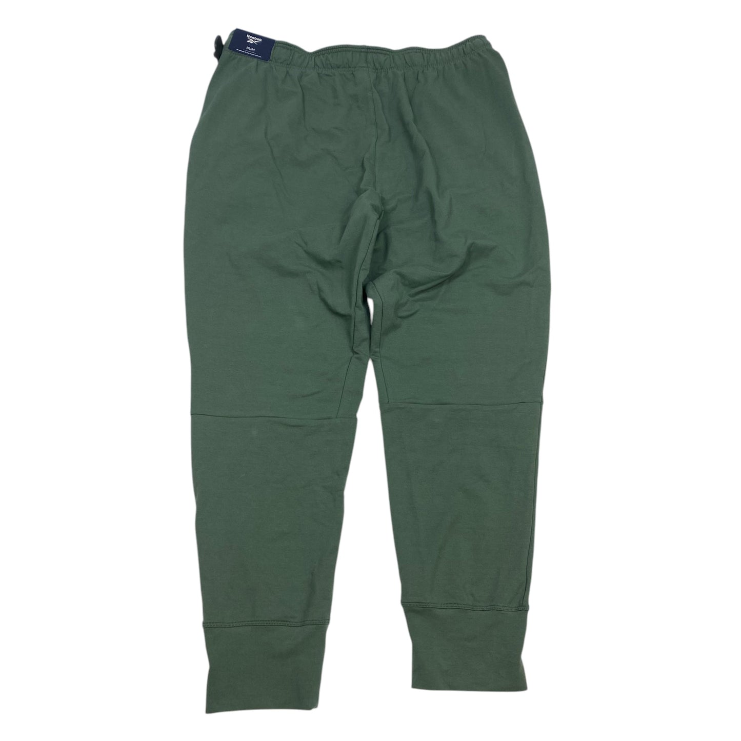 Athletic Pants By Reebok In Green, Size: Xl