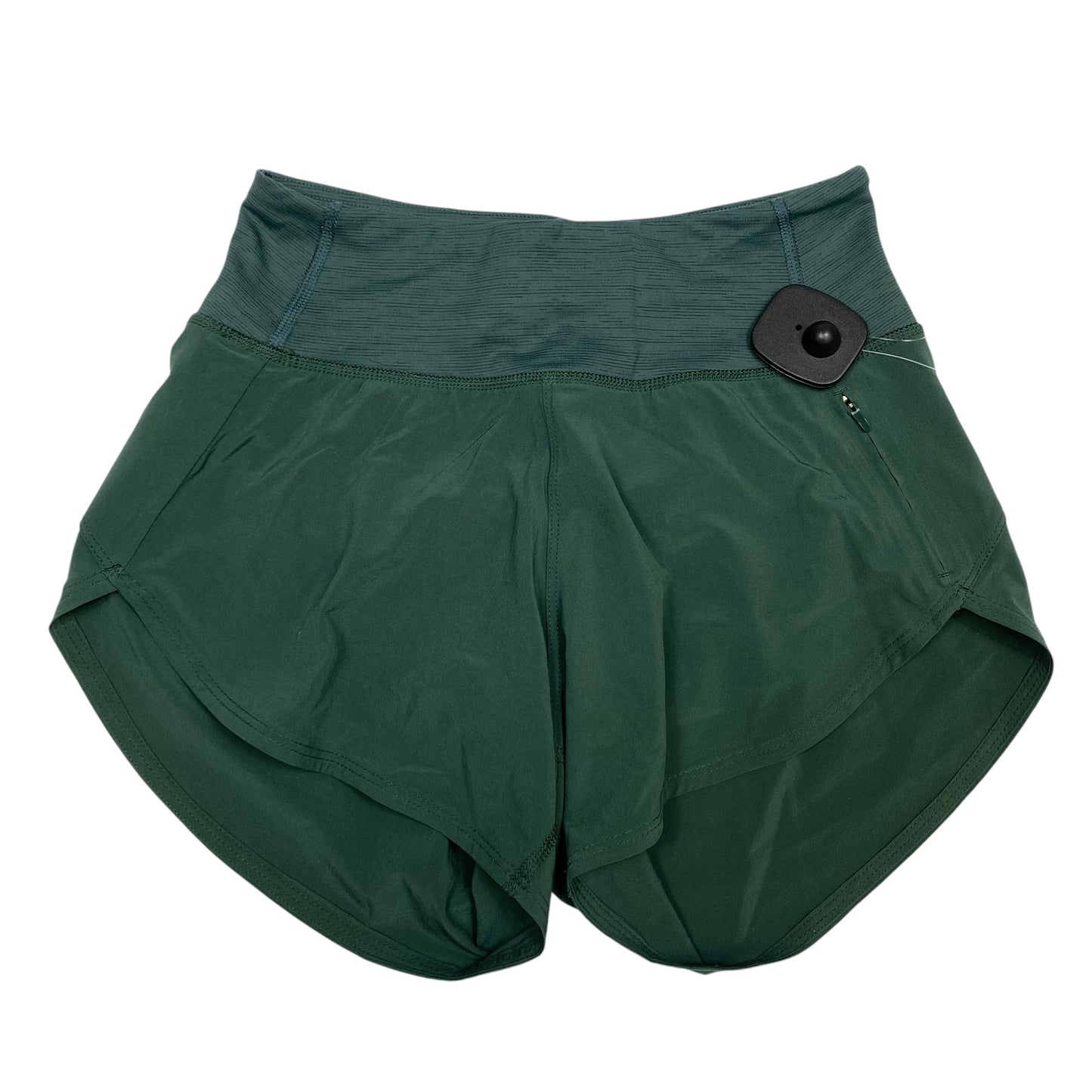 Athletic Shorts By Outdoor Voices In Green, Size: Xs