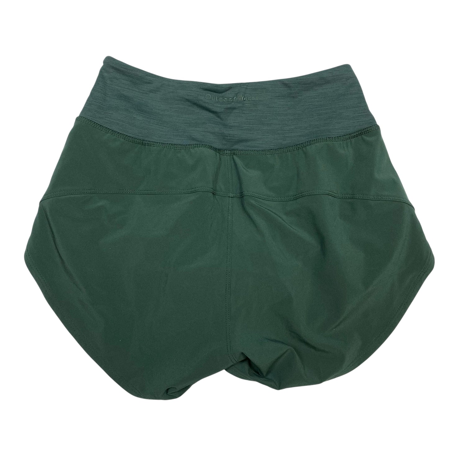 Athletic Shorts By Outdoor Voices In Green, Size: Xs