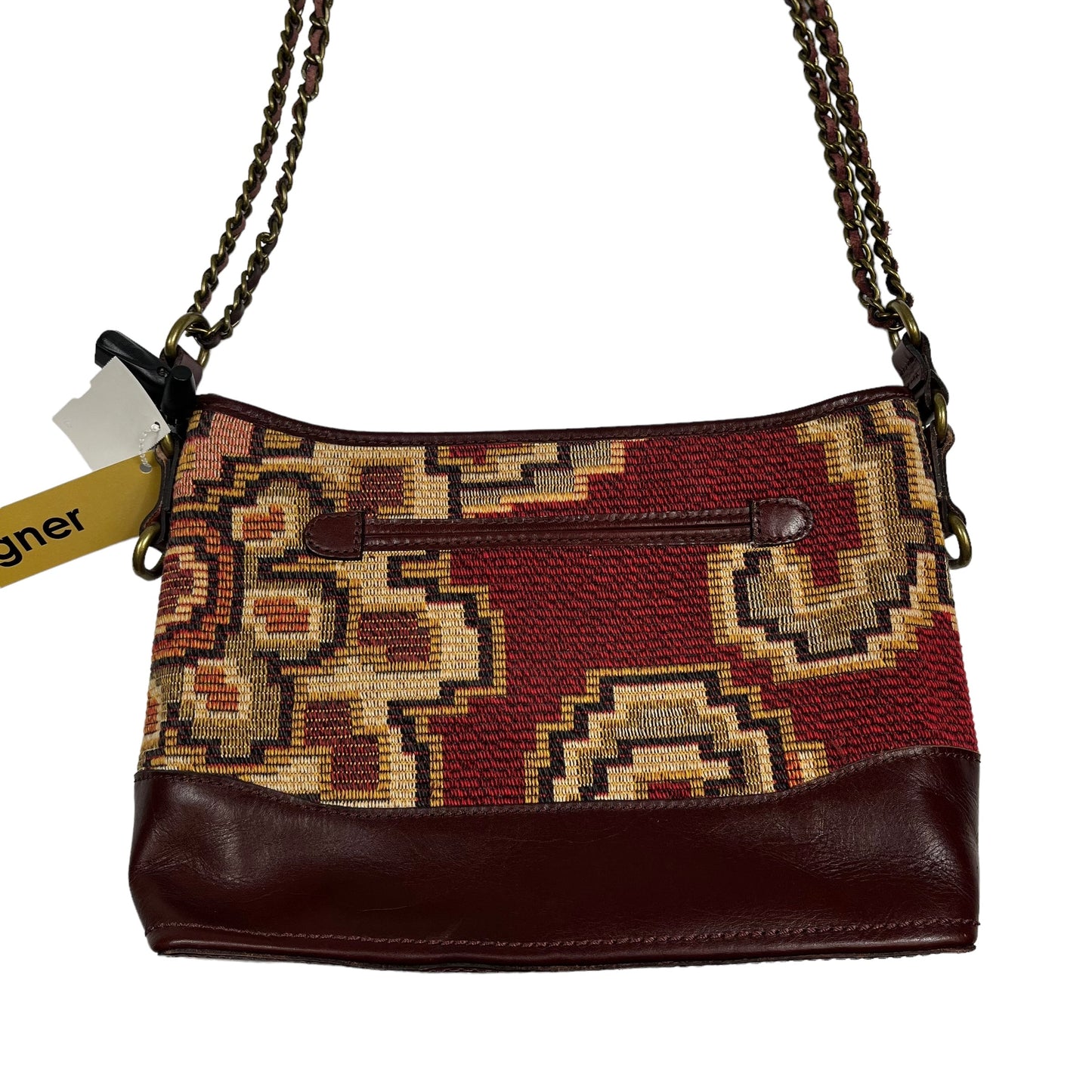 Crossbody Designer By Patricia Nash  Size: Large