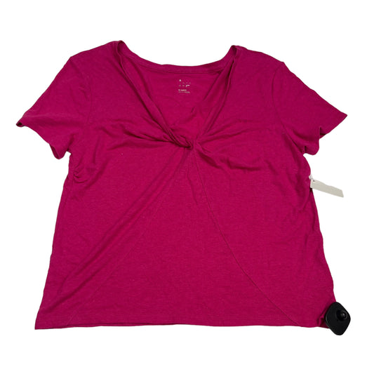 Top Short Sleeve Basic By A New Day  Size: Xl