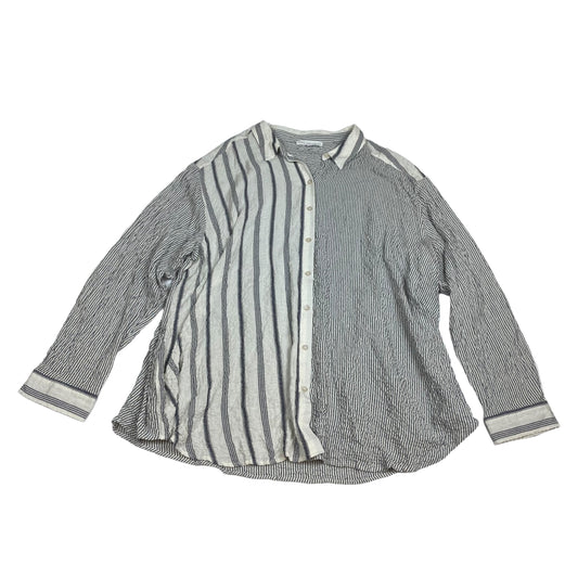 Top Long Sleeve By Jane And Delancey  Size: 3x