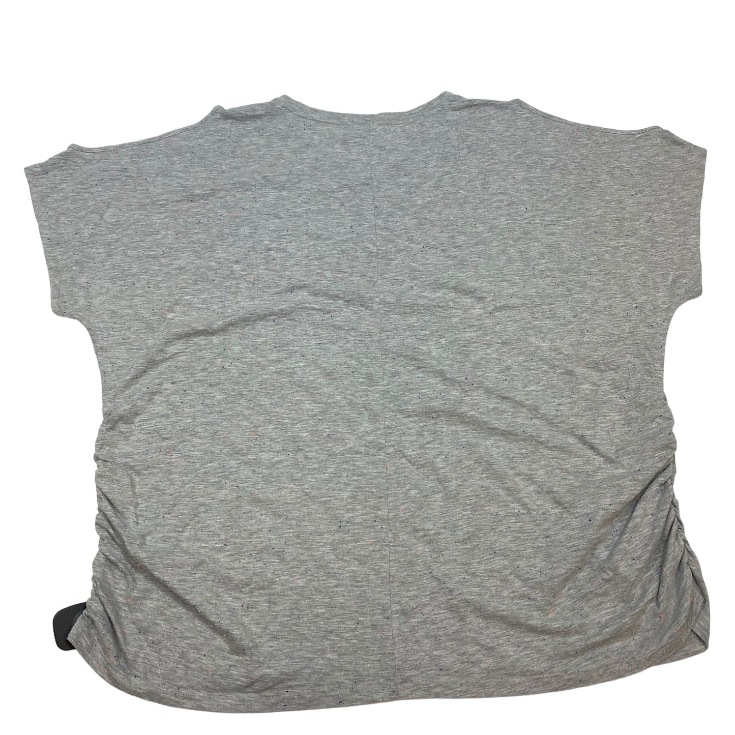 Grey Top Short Sleeve Lane Bryant, Size 4x