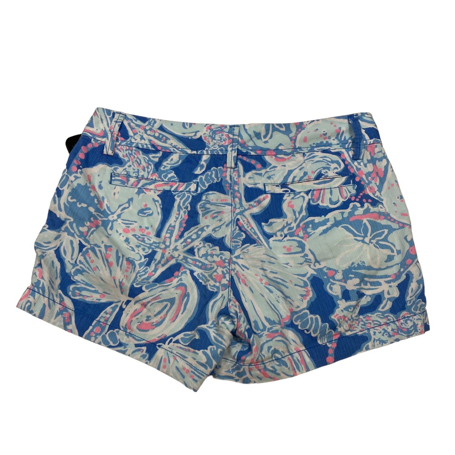 Blue Shorts Designer Lilly Pulitzer, Size 6