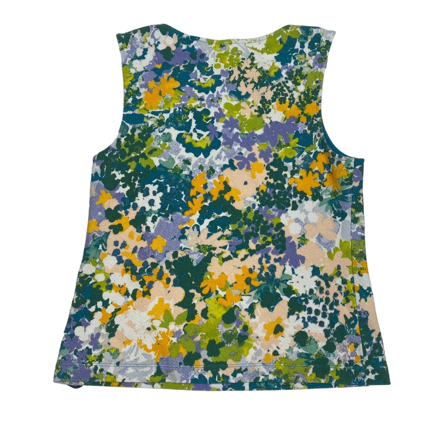 Green Top Sleeveless Anthropologie, Size M