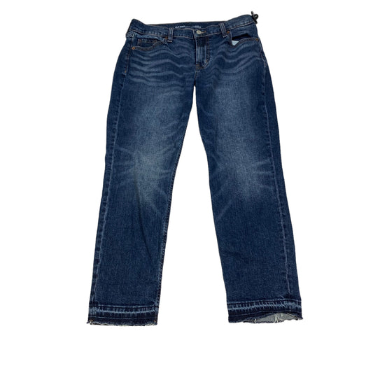 Blue Denim Jeans Skinny Old Navy, Size 4