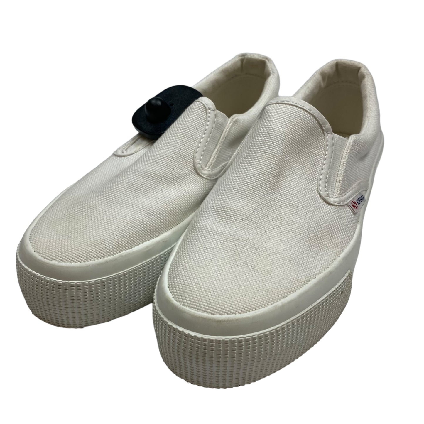 White Shoes Sneakers Superga, Size 7.5