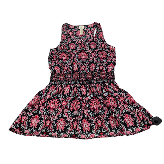 Black & Pink Dress Designer Kate Spade, Size L