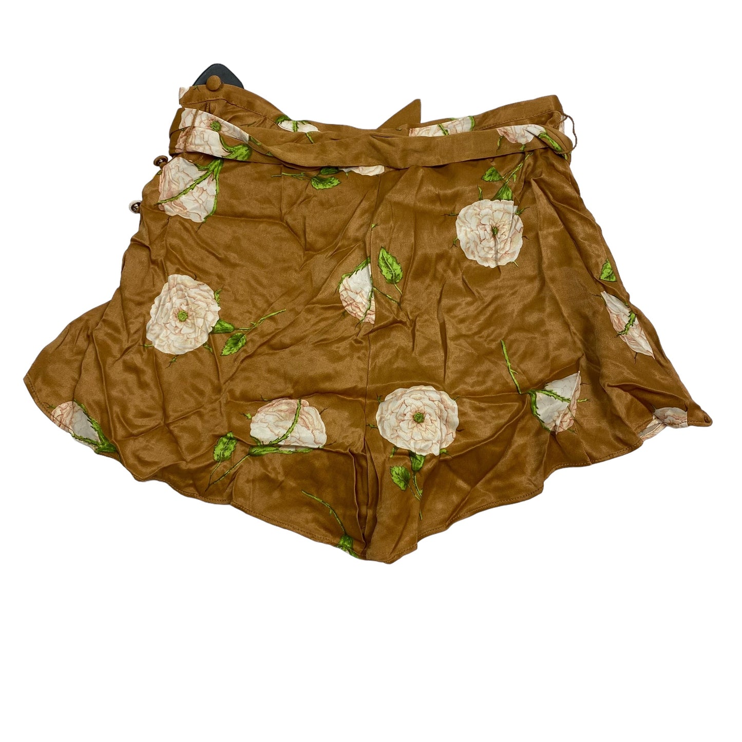 Tan Shorts Anthropologie, Size S