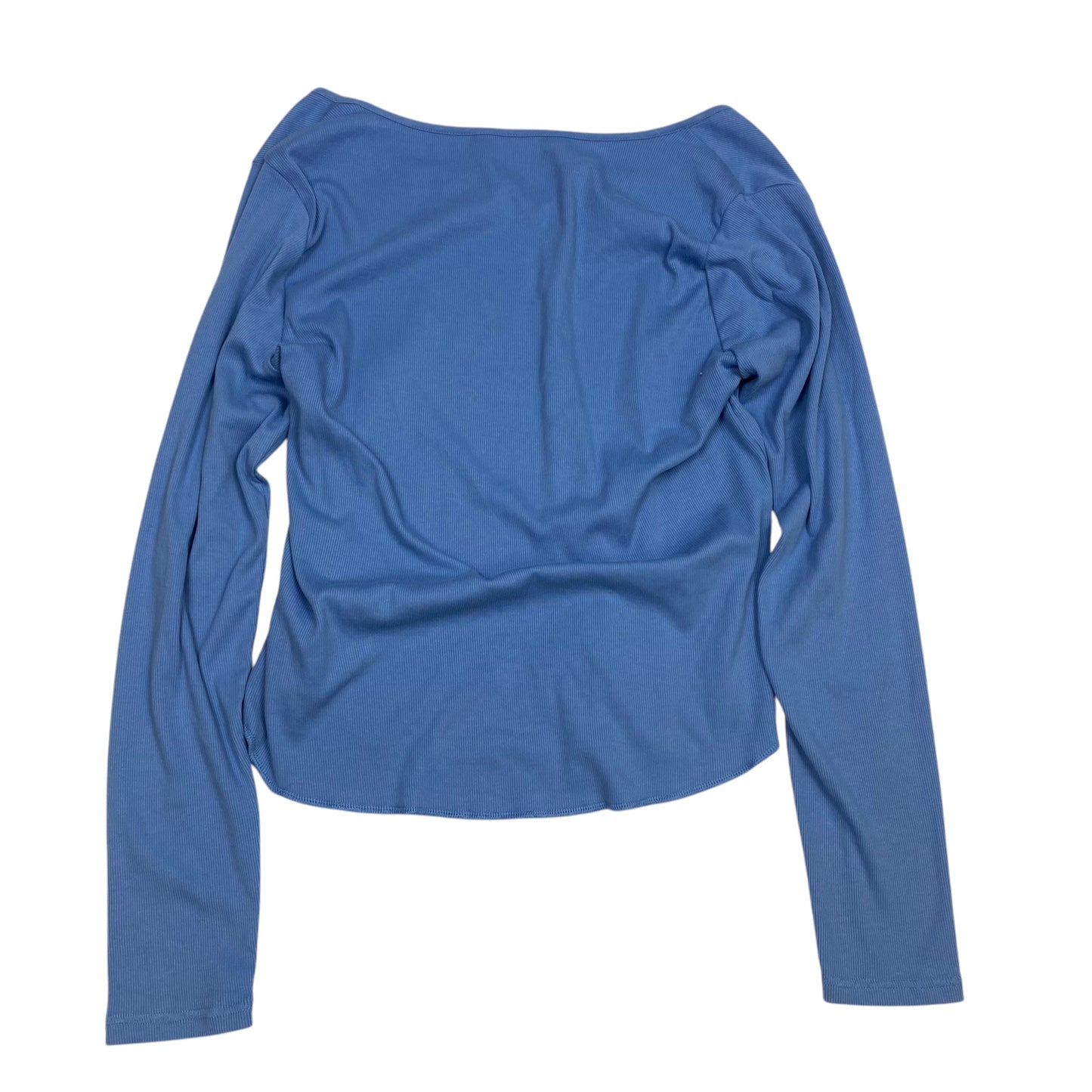 Top Long Sleeve By Old Navy In Blue, Size: Xl